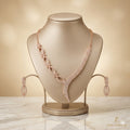 Ziora Radiance Curve Necklace Set