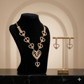 Sweetheart Glamour Necklace Set